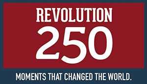 Revolution 250 logo
